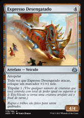 Expresso Desengatado / Untethered Express - Magic: The Gathering - MoxLand